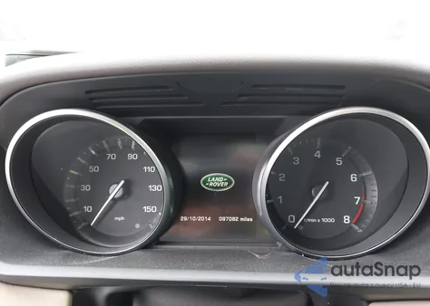 2014 Land Rover Range Rover Sport 3.0L V6 Supercharged Hse из США, поврежденный, VIN SALWR2WF8EA375569